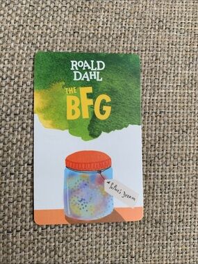 Yoto Card The BFG Roald Dahl